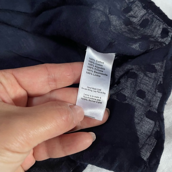 Emerson Fry Midnight Blue Textured Shirt - Picture 4 of 6